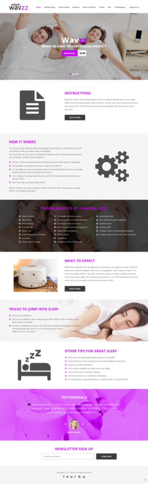 Diseño Web por pb para este proyecto | Diseño: #13750984