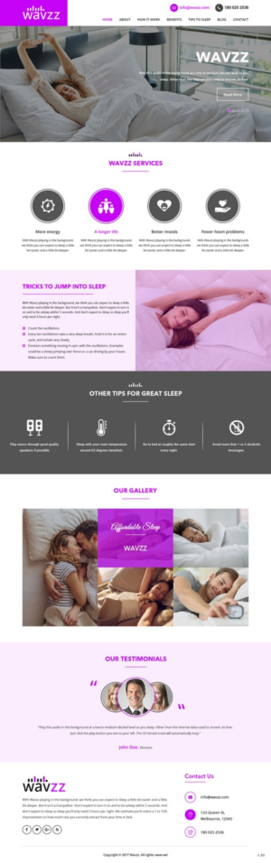 Diseño Web por pb para este proyecto | Diseño: #13761627