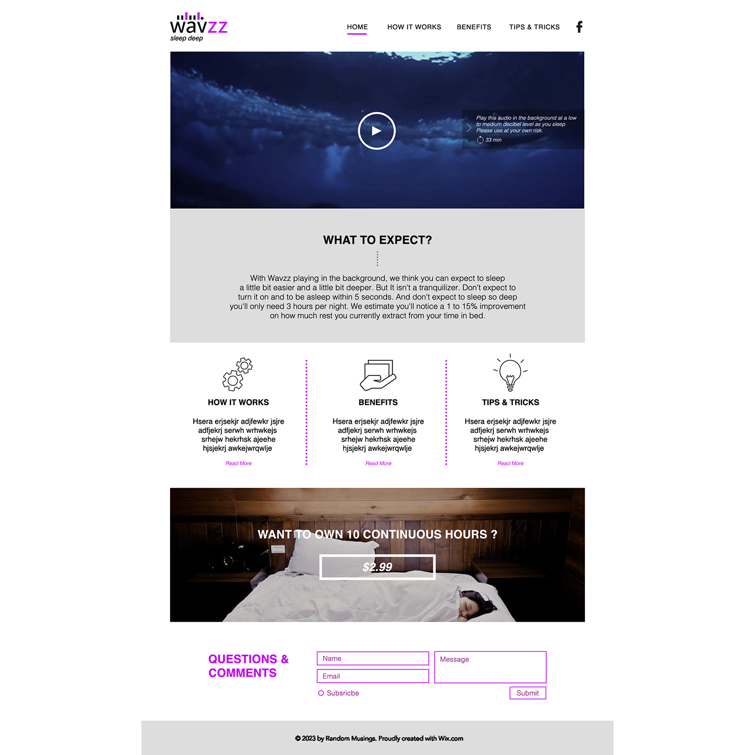 Web Design by marchnie_surjana for this project | Design #13762244