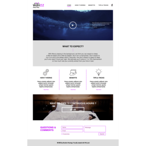 Diseño Web por marchnie_surjana para este proyecto | Diseño: #13762244