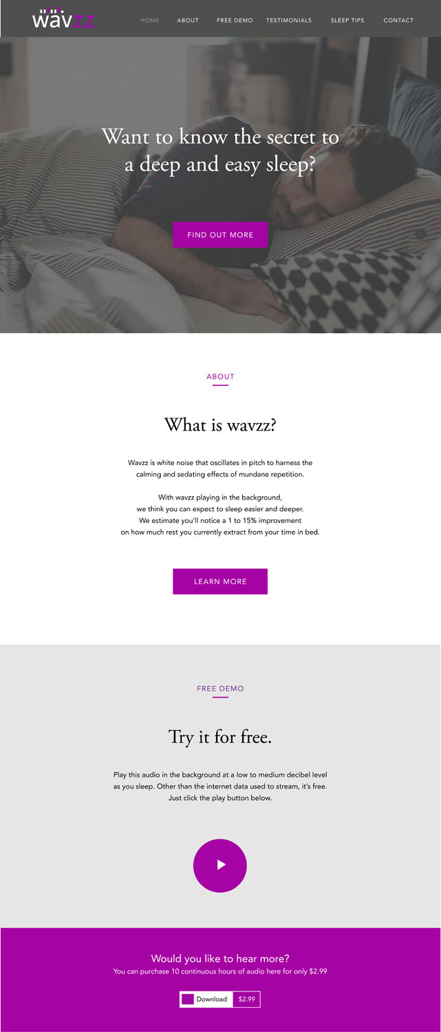 Web Design by DesignCat1234 for this project | Design #13728094
