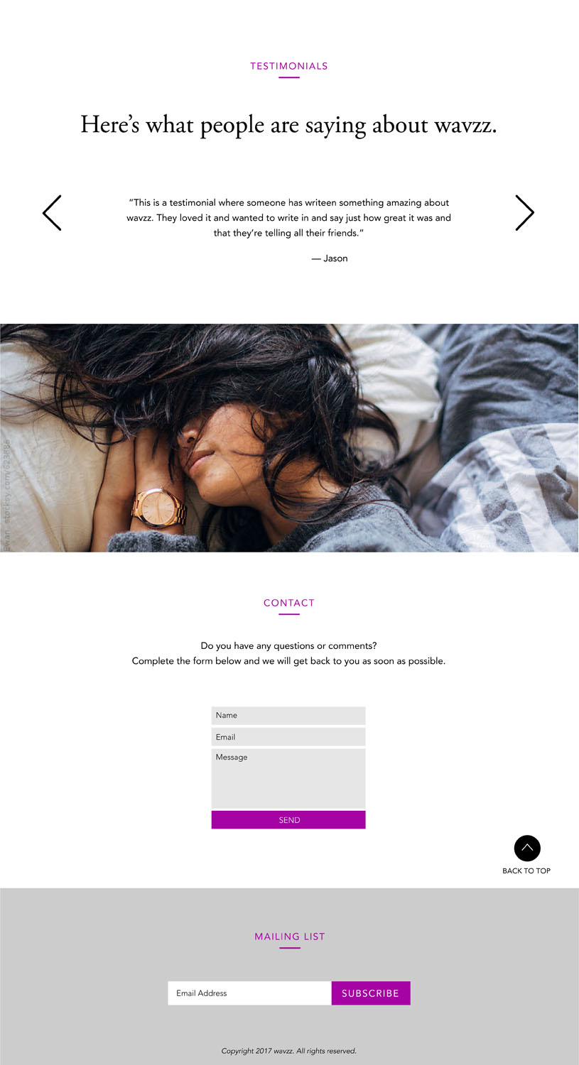 Web Design by DesignCat1234 for this project | Design #13728095