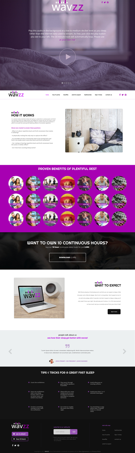 Web Design by Drexen for this project | Design #13740842