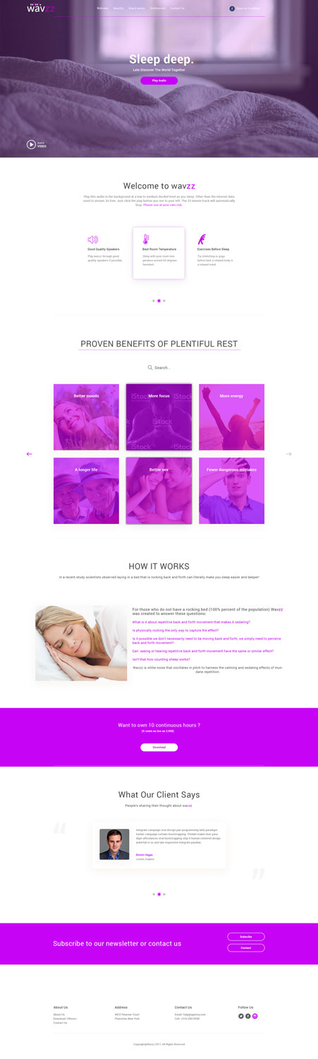 Diseño Web por Drexen para este proyecto | Diseño #13741582