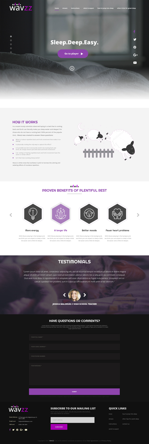 Web Design by Drexen for this project | Design #13843145