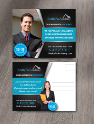 Postcard Design by alex989 for this project | Design: #13747248