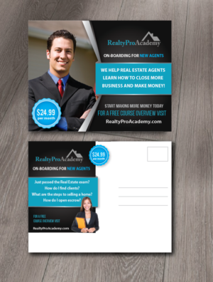 Postcard Design by alex989 for this project | Design: #13816126