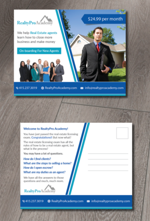 Postcard Design by Alexandar for this project | Design: #13736892