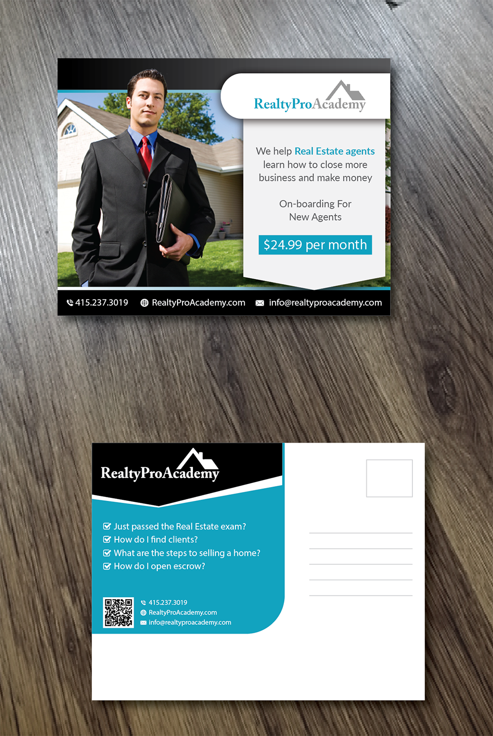 Postcard Design by Alexandar for this project | Design #13816260