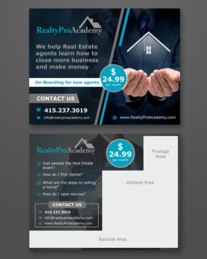 Postcard Design by ecorokerz for this project | Design: #13733742