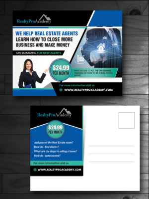 Postcard Design by innovative earth for this project | Design: #13752031