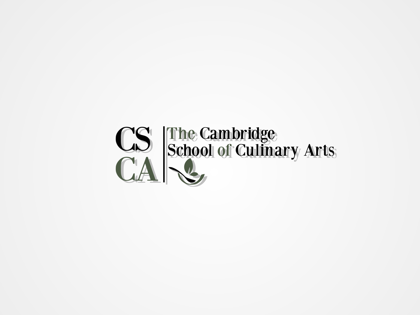 Logo Design by M2D2 for The Cambridge School of Culinary Arts | Design #13820607