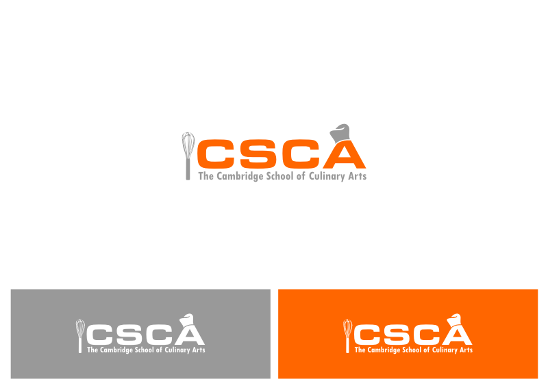 Logo Design by Amduat Design for The Cambridge School of Culinary Arts | Design #13737379