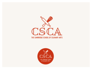 Logo Design by wonderland for The Cambridge School of Culinary Arts | Design: #13737960