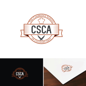 Logo Design by e-graphics for The Cambridge School of Culinary Arts | Design: #13731796