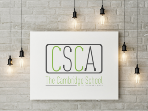 Diseño de Logo por aic design para The Cambridge School of Culinary Arts | Diseño: #13728044