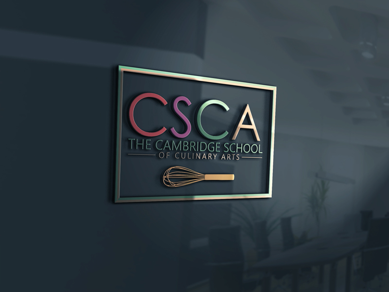 Logo Design by Top king  designer for The Cambridge School of Culinary Arts | Design #13736746