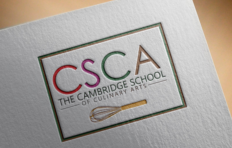 Logo Design by Top king  designer for The Cambridge School of Culinary Arts | Design #13736747