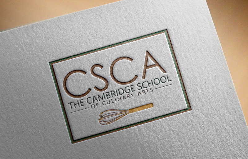 Logo Design by Top king  designer for The Cambridge School of Culinary Arts | Design #13867016