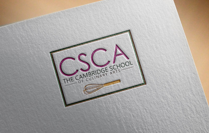 Diseño de Logo por Top king  designer para The Cambridge School of Culinary Arts | Diseño #13867018