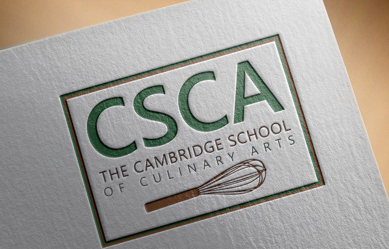 Logo Design by Top king  designer for The Cambridge School of Culinary Arts | Design #13885597