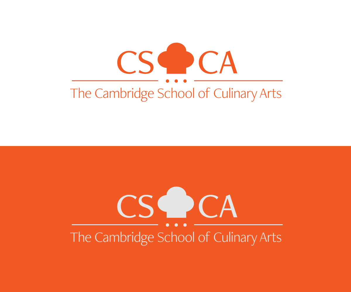 Logo Design by jccalida for The Cambridge School of Culinary Arts | Design #13740618