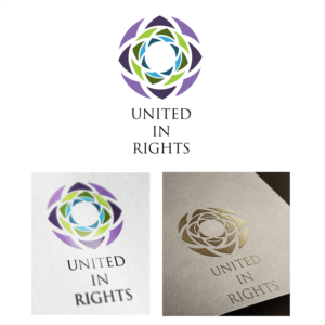 United in Rights | Logo Design by elveneclipse