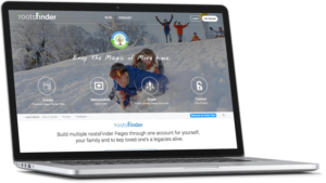 Diseño Web por cCopilot para RootsFinder, Inc. | Diseño: #13752395