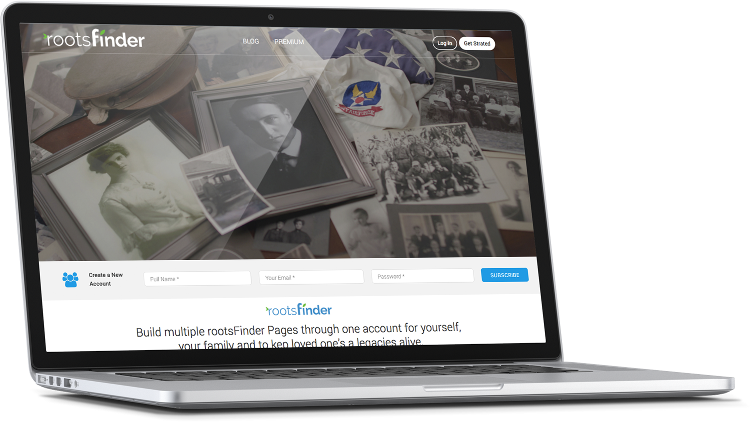 Diseño Web por cCopilot para RootsFinder, Inc. | Diseño #13752417