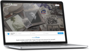 Diseño Web por cCopilot para RootsFinder, Inc. | Diseño: #13752417