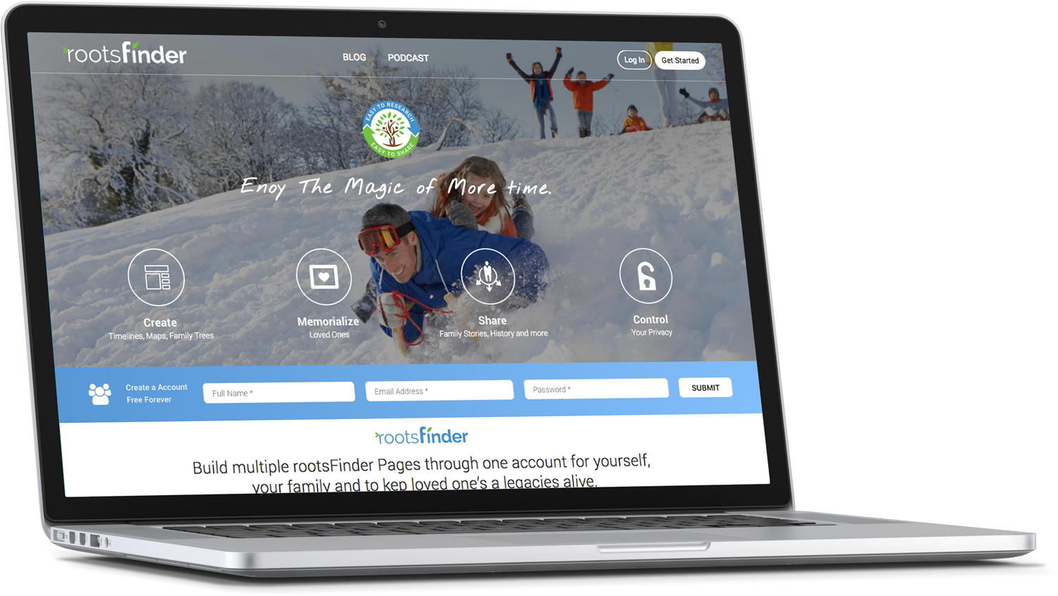 Diseño Web por cCopilot para RootsFinder, Inc. | Diseño #13776633