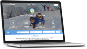 Diseño Web por cCopilot para RootsFinder, Inc. | Diseño: #13776633