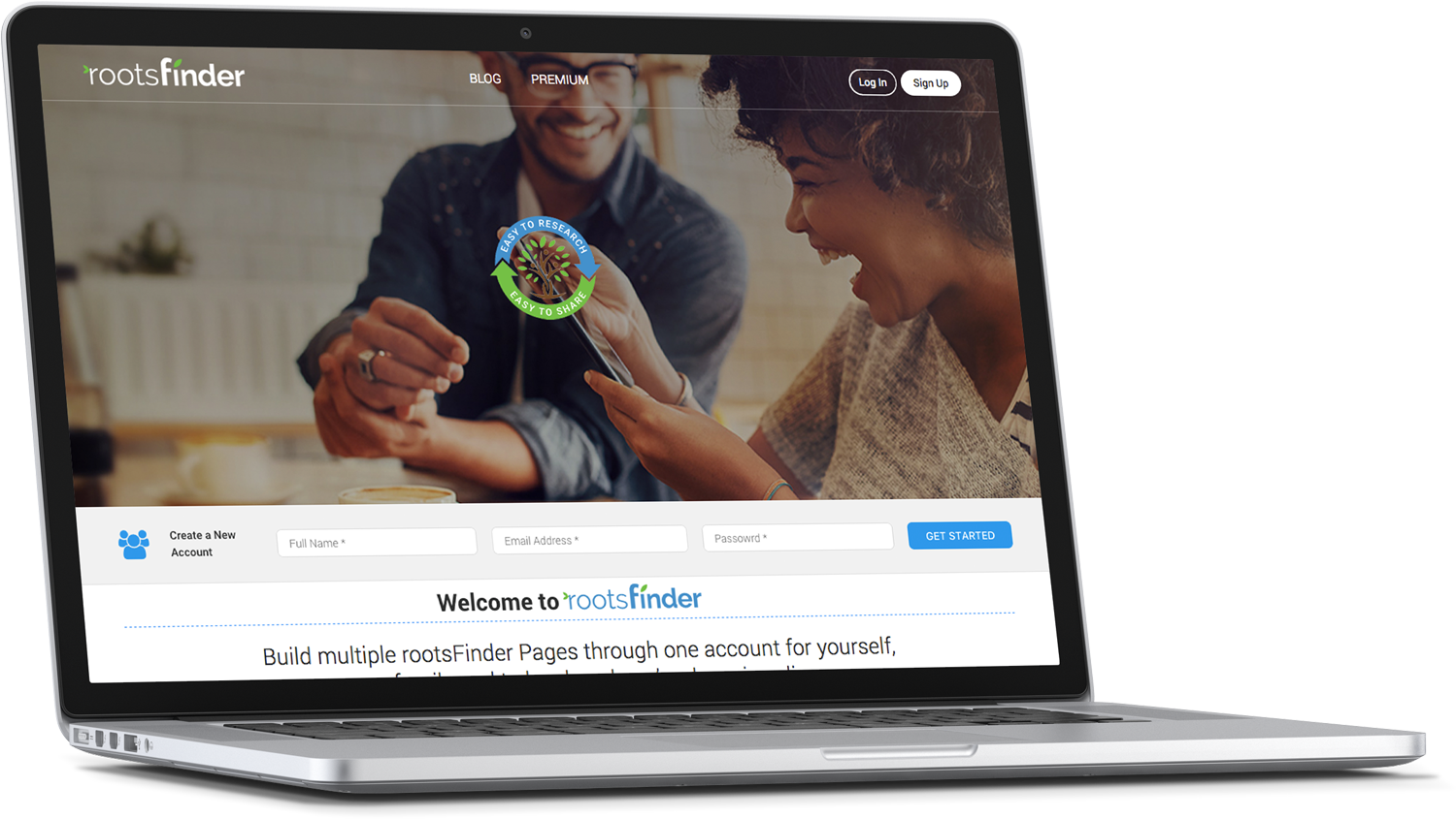 Diseño Web por cCopilot para RootsFinder, Inc. | Diseño #13787924