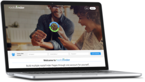 Diseño Web por cCopilot para RootsFinder, Inc. | Diseño: #13787924