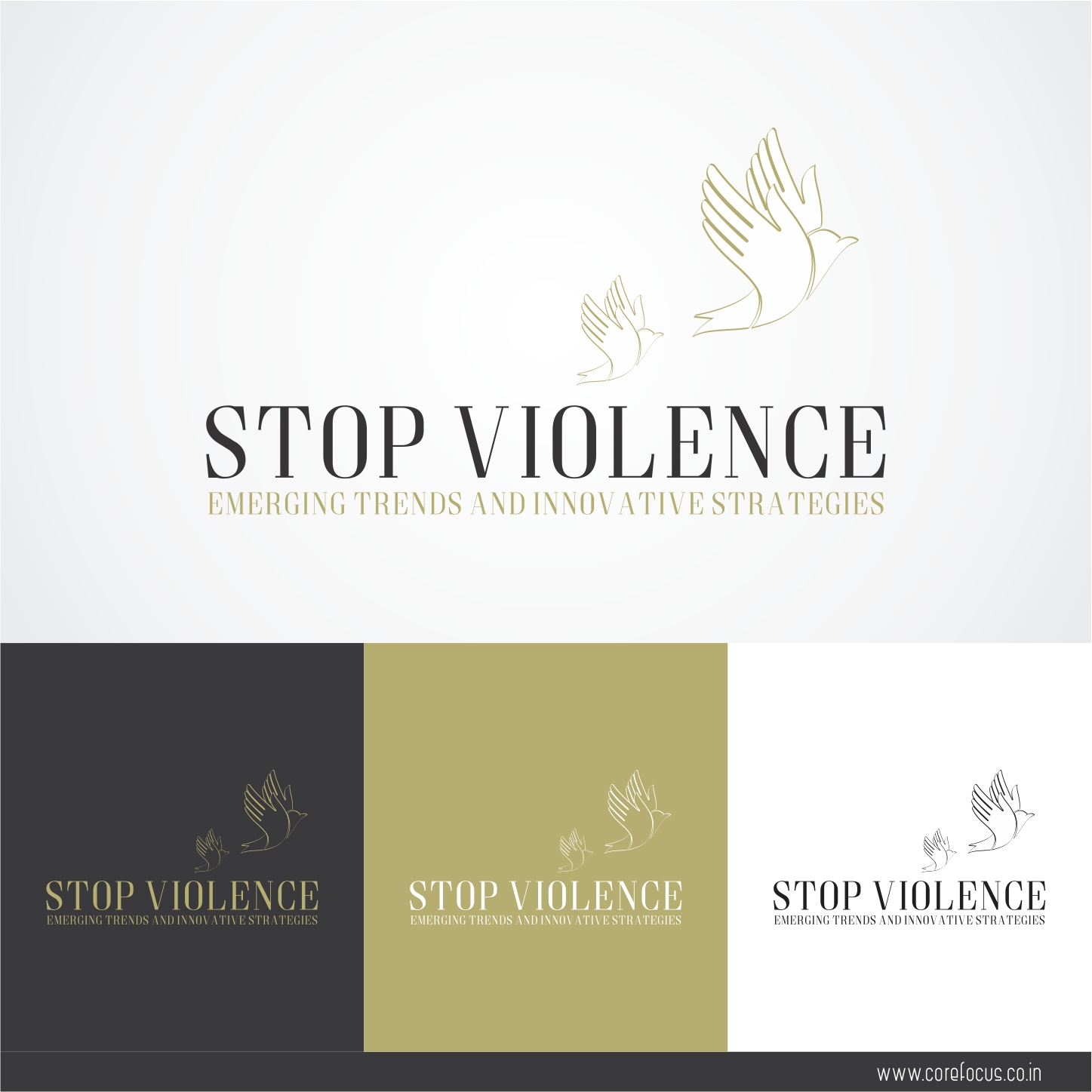 Logo Design by COREFOCUS for One Safe Place | Design #13915254