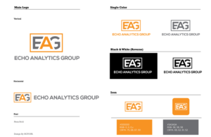 Logo-Design von NirmalCreation für Echo Analytics Group | Design: #13738090