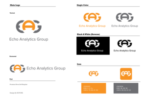 Logo-Design von NirmalCreation für Echo Analytics Group | Design: #13738759