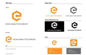 Logo Design by NirmalCreation for Echo Analytics Group | Design: #13741249