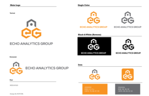Logo Design by NirmalCreation for Echo Analytics Group | Design: #13746128