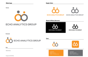 Logo Design by NirmalCreation for Echo Analytics Group | Design: #13746129