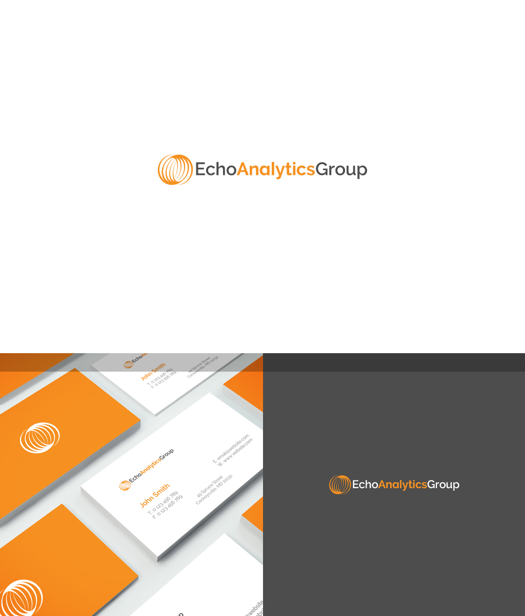 Logo Design by JohnM. for Echo Analytics Group | Design #13726224