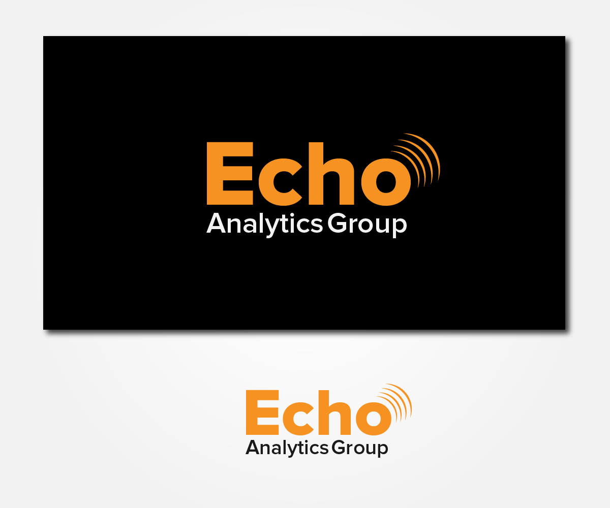 Logo Design by jerin205 for Echo Analytics Group | Design #13734628
