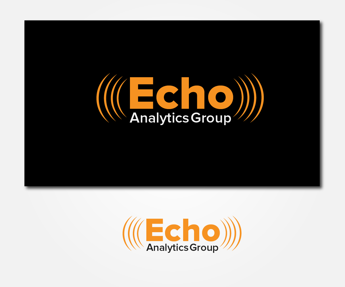 Logo Design by jerin205 for Echo Analytics Group | Design #13734630