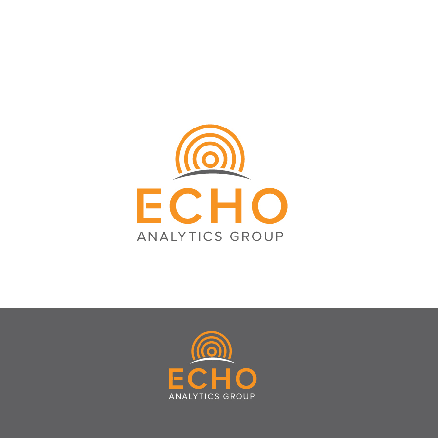 Logo Design by spontaneous for Echo Analytics Group | Design #13727066