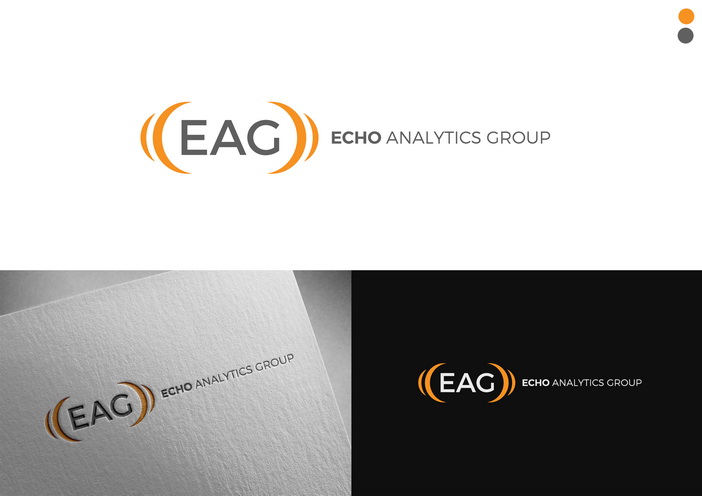 Logo Design by christianpoetoe for Echo Analytics Group | Design #13727518