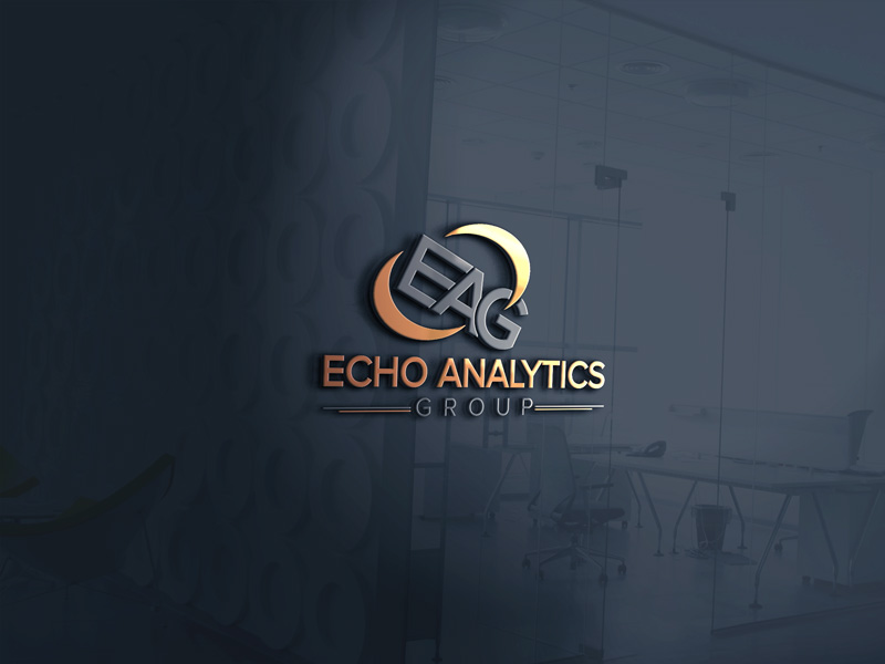 Logo Design by ridhuriaj for Echo Analytics Group | Design #13733665