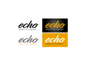 Logo Design by guycodefacts for Echo Analytics Group | Design: #13752666