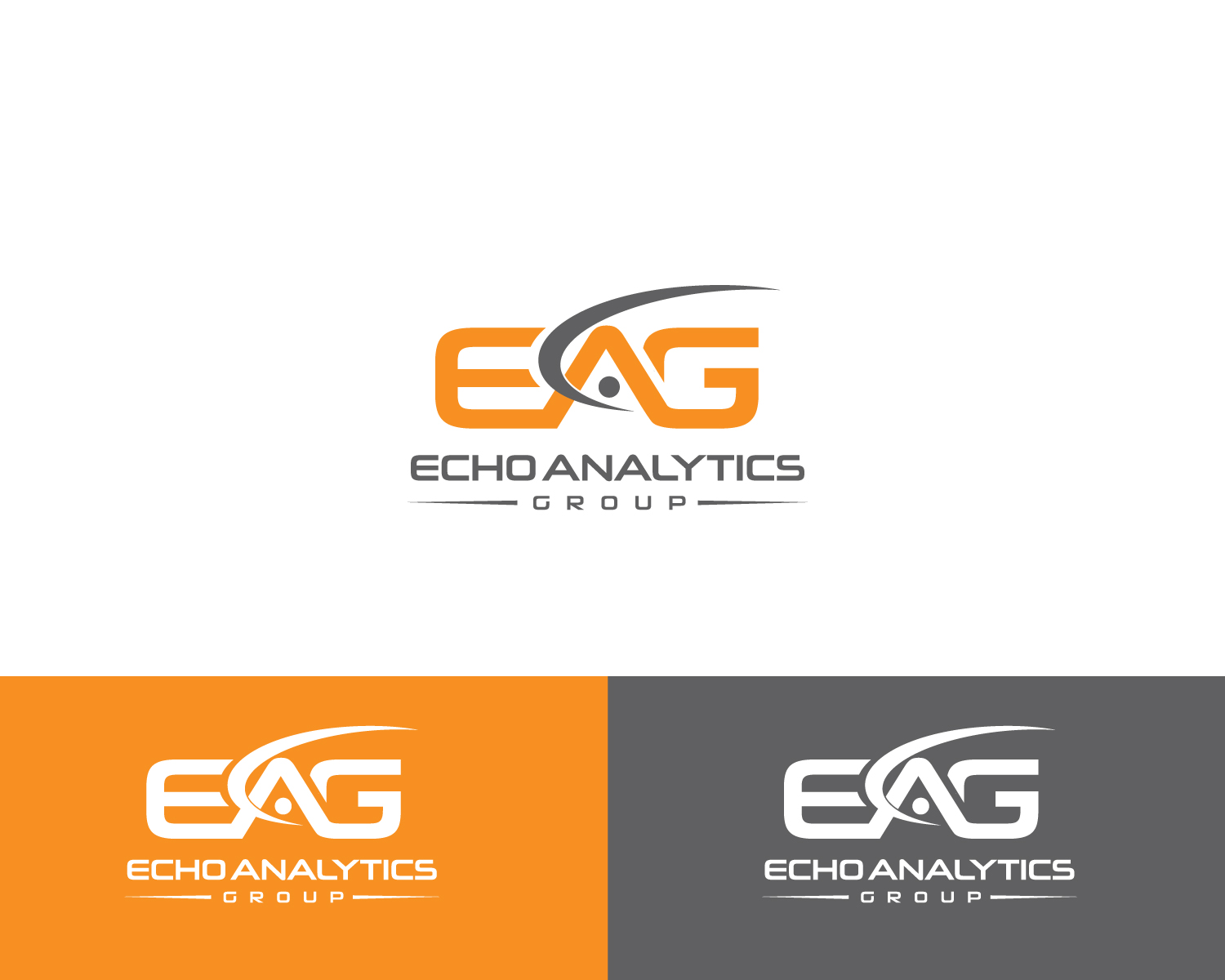 Logo Design by Atec for Echo Analytics Group | Design #13731837