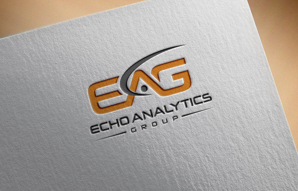 Logo Design by Atec for Echo Analytics Group | Design #13731845