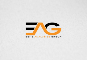 Echo Analytics Group or EAG | Logo Design by Kiran